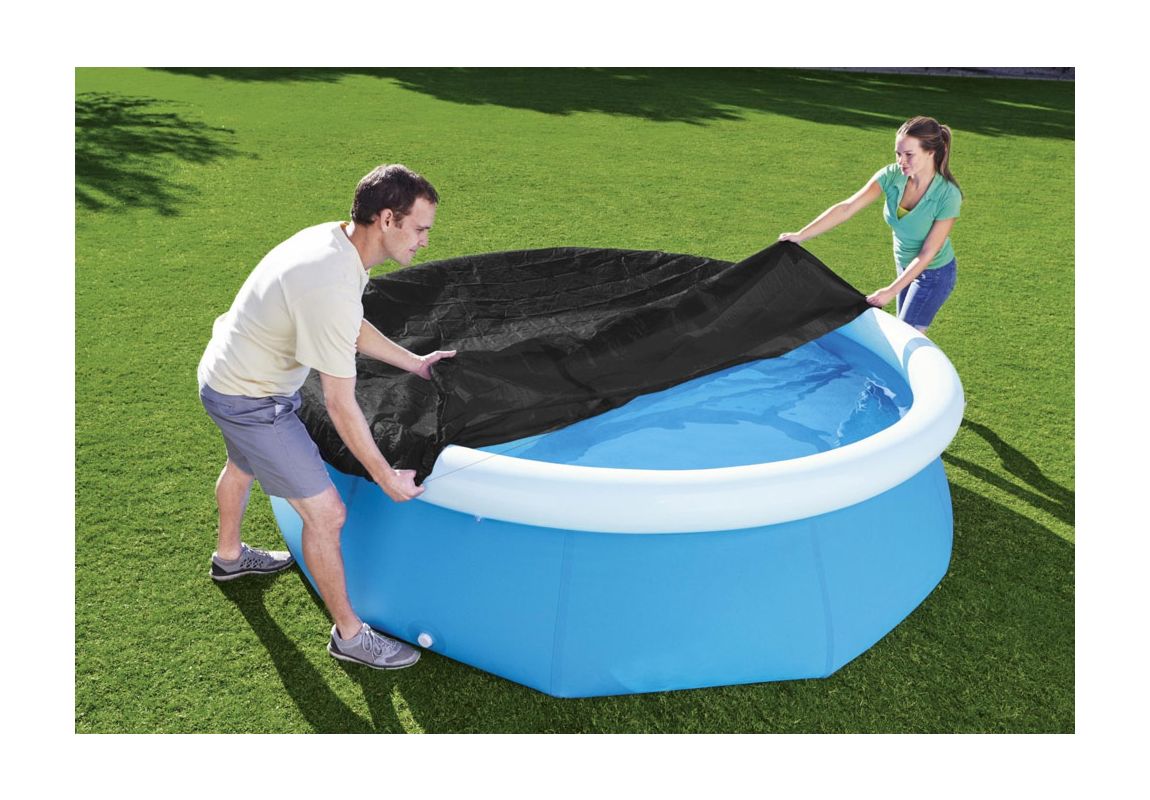 Pokrivalo za okrogel bazen Fast Set™ | 244 cm