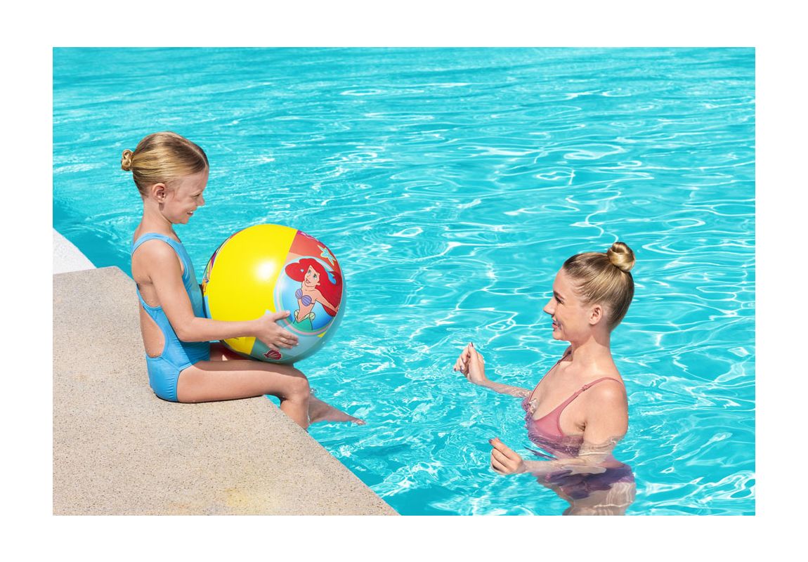 Napihljiva žoga za plažo Disney® Princess | 51 cm