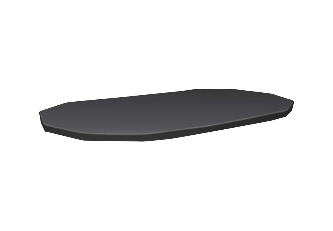 Rezervno zunanje pokrivalo za bazen Power Steel Oval | 488 x 305 x 107 cm