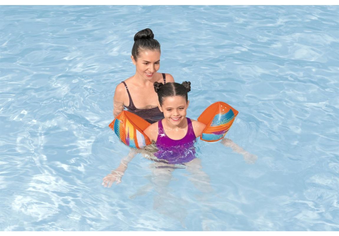 Rokavčki Swim Safe Colorify™ ToughLite™ | za 5-12 let