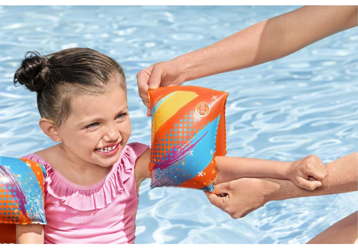 Rokavčki Swim Safe Colorify™ ToughLite™ | za 3-6 let 