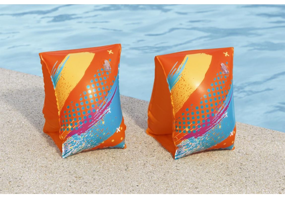 Rokavčki Swim Safe Colorify™ ToughLite™ | za 3-6 let 