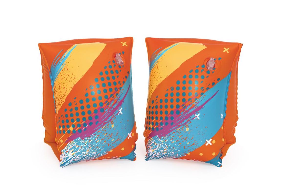 Rokavčki Swim Safe Colorify™ ToughLite™ | za 3-6 let 