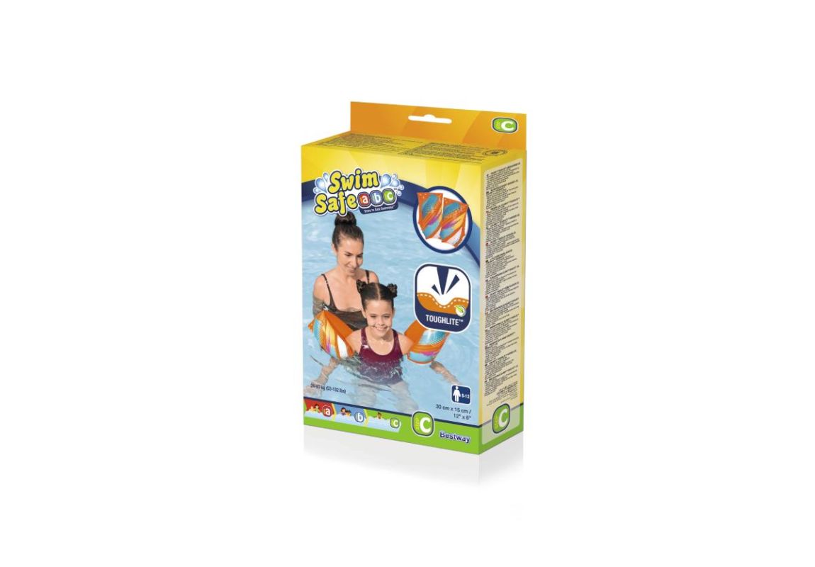 Rokavčki Swim Safe Colorify™ ToughLite™ | za 5-12 let