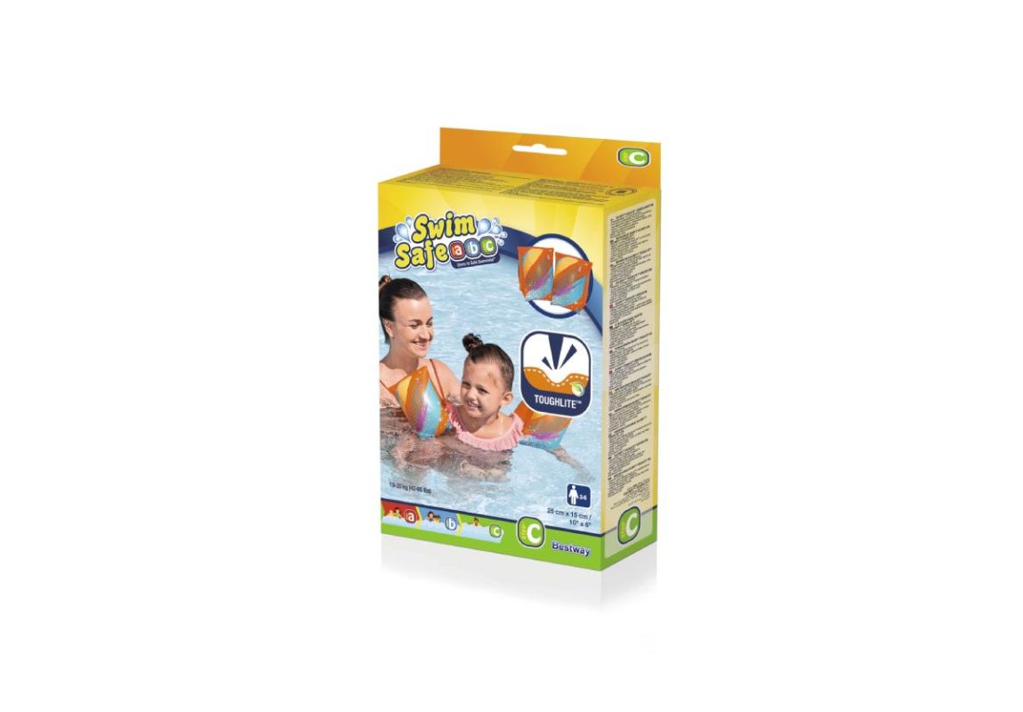 Rokavčki Swim Safe Colorify™ ToughLite™ | za 3-6 let 