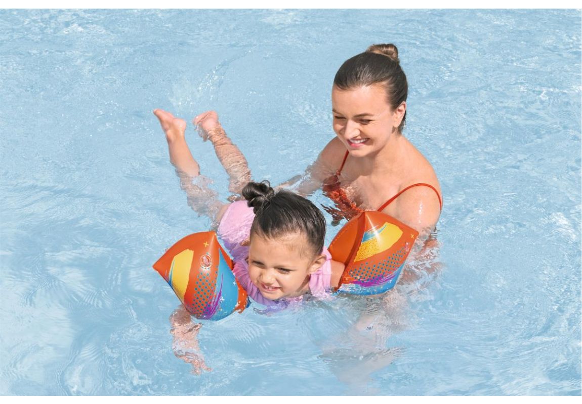 Rokavčki Swim Safe Colorify™ ToughLite™ | za 3-6 let 