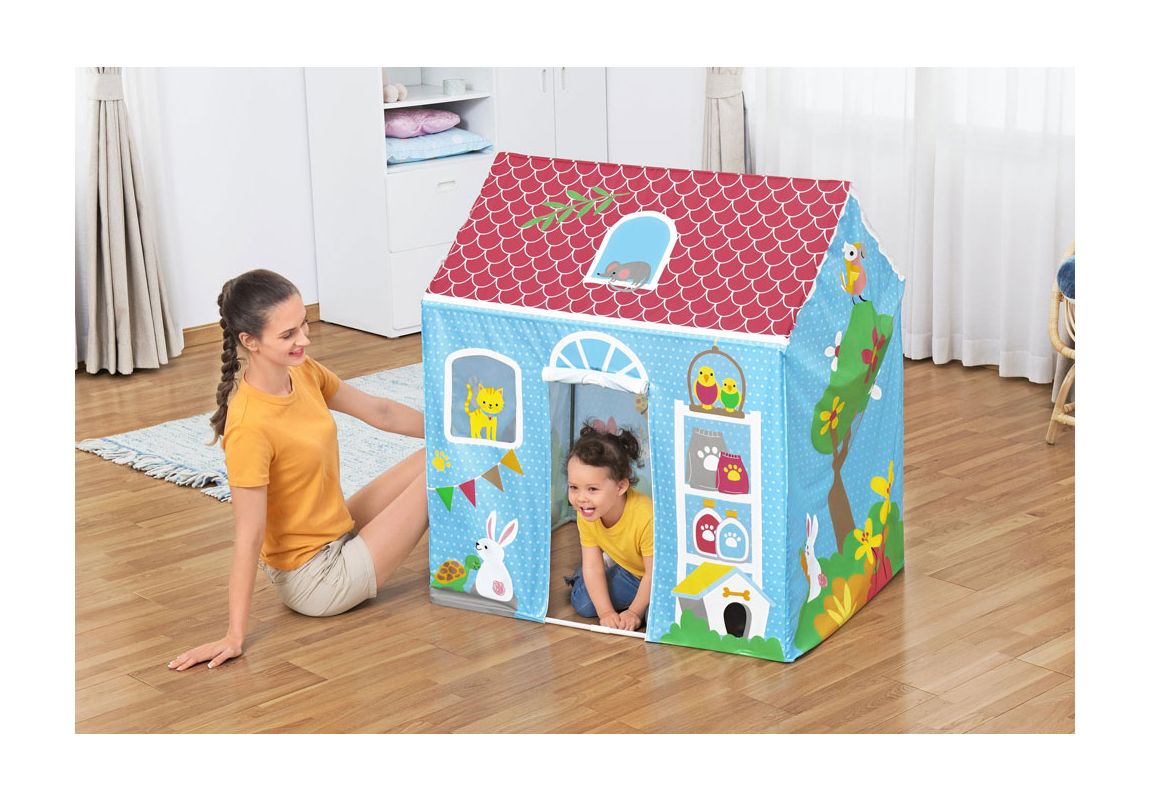 Igralna hiška Purrfect Pets | 102 x 76 x 114 cm