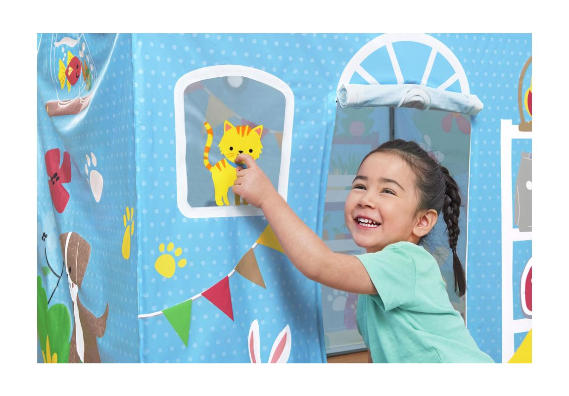 Igralna hiška Purrfect Pets | 102 x 76 x 114 cm