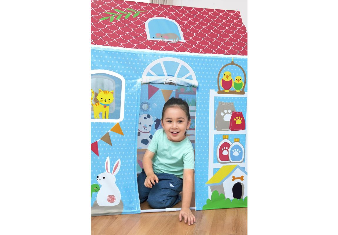 Igralna hiška Purrfect Pets | 102 x 76 x 114 cm