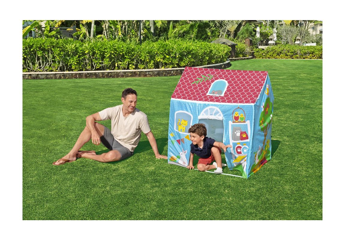 Igralna hiška Purrfect Pets | 102 x 76 x 114 cm