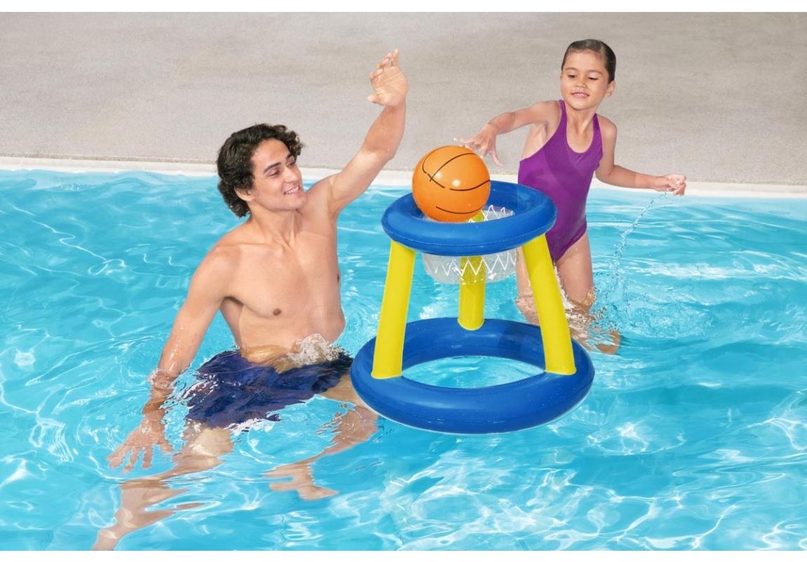 Set za košarko na vodi Splash 'N' Hoop | 61 cm