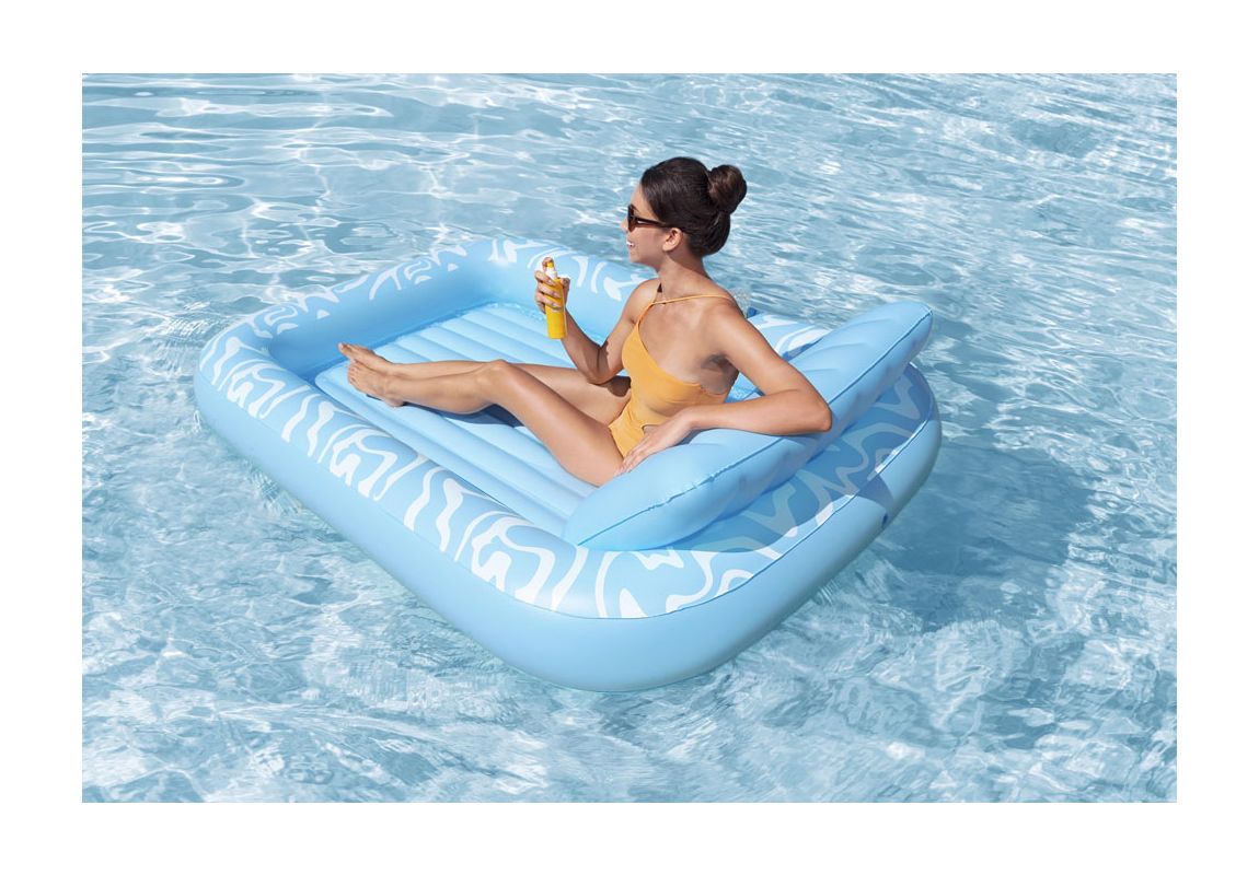 Napihljiva blazina Sun-Kissed Lounge | 203 x 137 x 25,5 cm