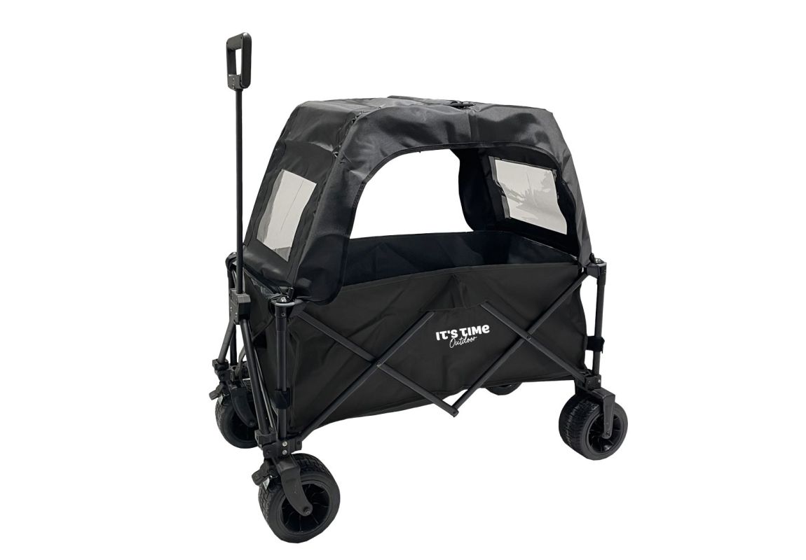 Zložljiv transportni voziček itStime z nadstrešnico |  90 x 47 x 55 cm 