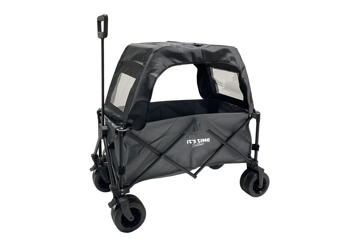 Zložljiv transportni voziček itStime z nadstrešnico |  90 x 47 x 55 cm 