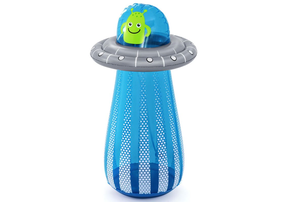 Napihljiv vesoljček z vodnim pršilcem UFO Blaster | 119 cm