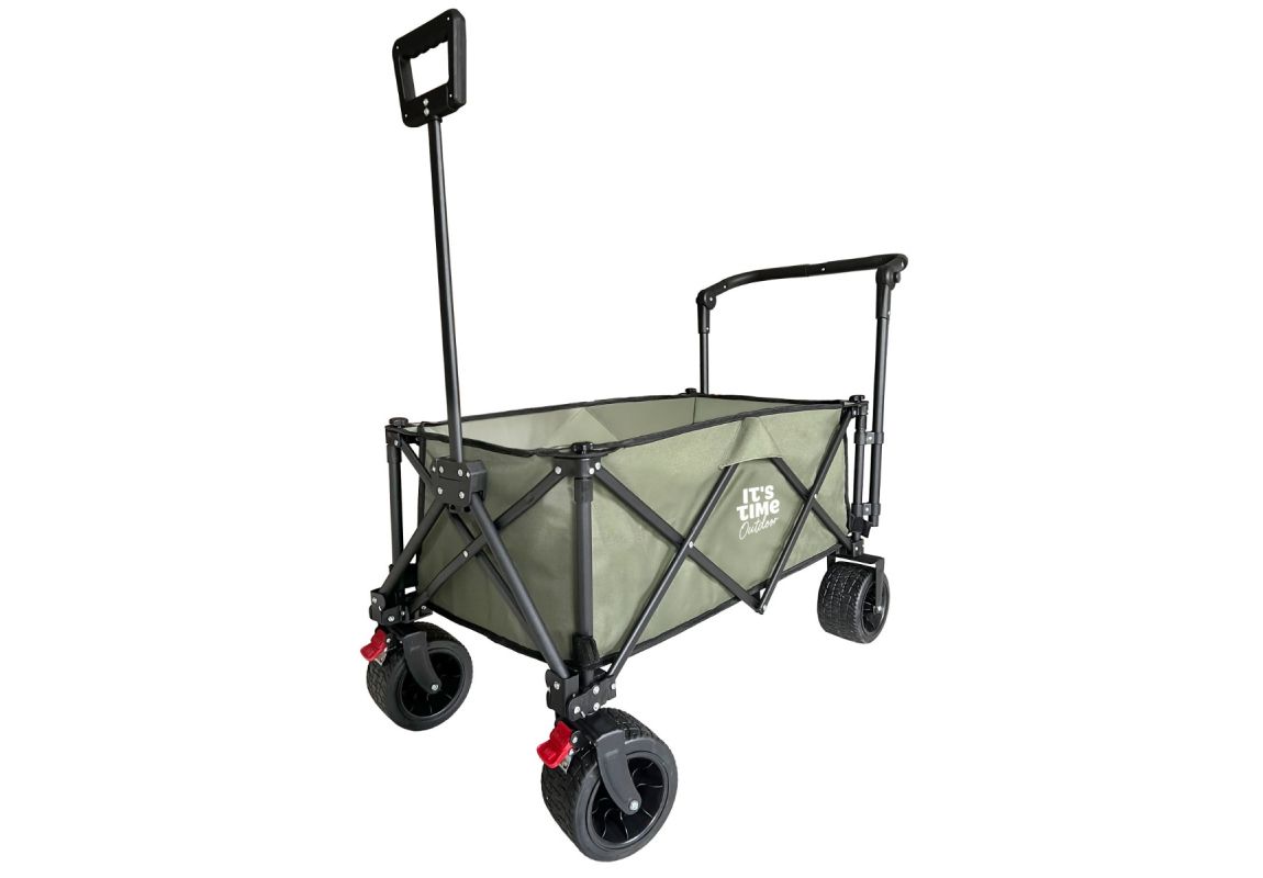 Zložljiv transportni voziček ItStime | 90 x 47 x 55 cm