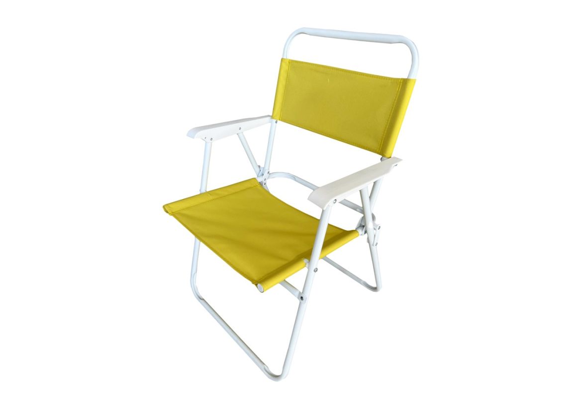 ItStime zložljivi stol za kampiranje Sun | 55 x 54,5 x 31,5/78 cm