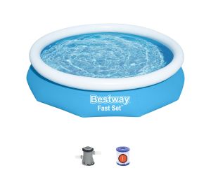 Montažni bazen Fast Set™ | 305 x 66 cm s kartušno filtrsko črpalko