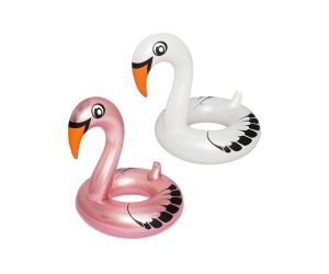 Plavalni obroč Flamingo |165 x 117 cm