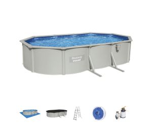 Montažni bazen Hydrium™ | 610 x 366 x 122 cm s filtrsko črpalko na pesek