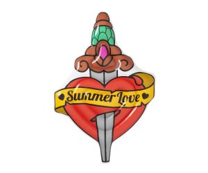 Blazina Summer Love Tattoo | 198 x 137 cm