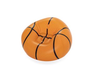 Napihljivi sedež košarkarska žoga Beanless™ | 114 x 112 x 66 cm 