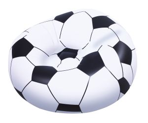 Napihljivi sedež nogometna žoga Beanless™ | 114 x 112 x 66 cm