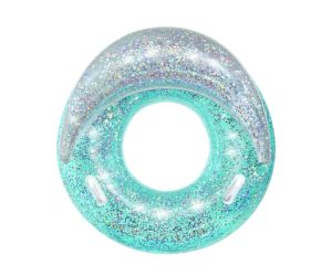 Plavalni obroč z bleščicami Glitter Dream | 117 cm