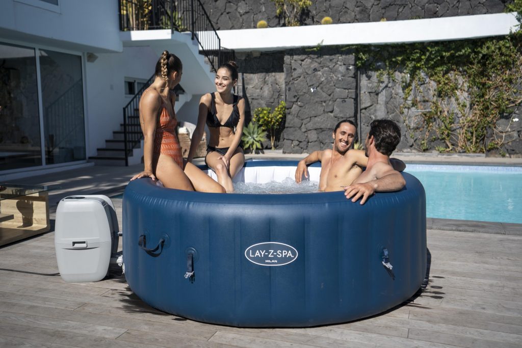 Lay-Z Spa masažni bazen Milan