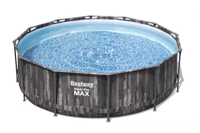 Okrugli Bestway montažni bazen Steel Pro MAX.